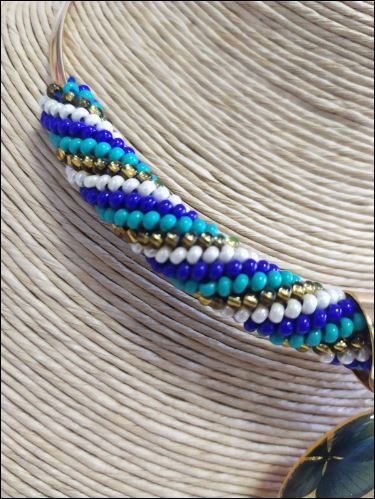 Collar de Hortensias