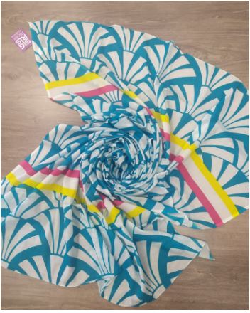 Pareo estampado