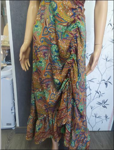 Vestido largo Tantrend