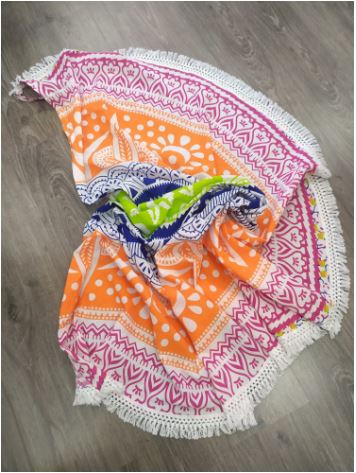 Pareo estampado