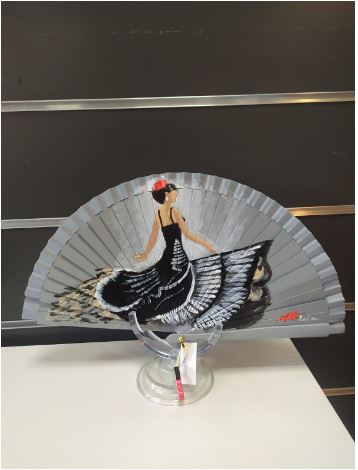 Abanico flamenca