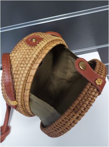 Bolso redondo de Carabo