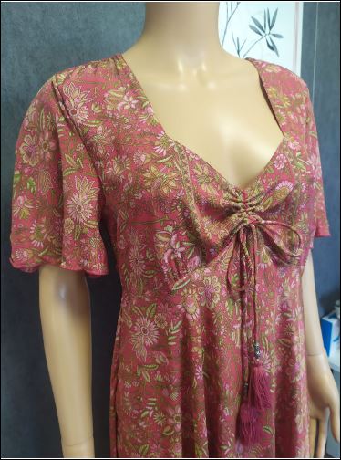 Vestido largo Tantrend