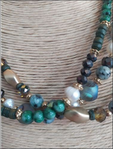 Collar corto