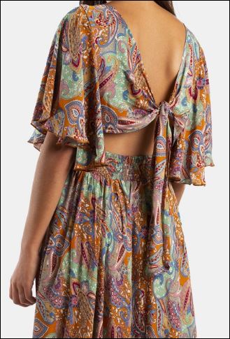 Vestido largo Tantrend