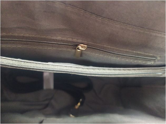 Bolso de hombro negro