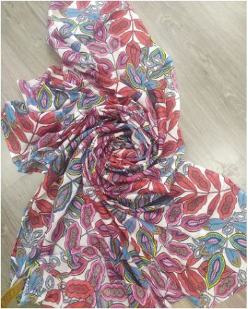 Pareo estampado