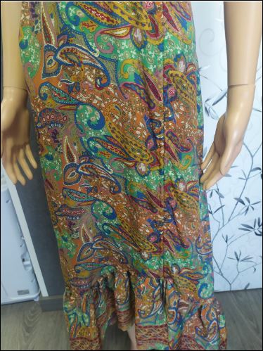 Vestido largo Tantrend