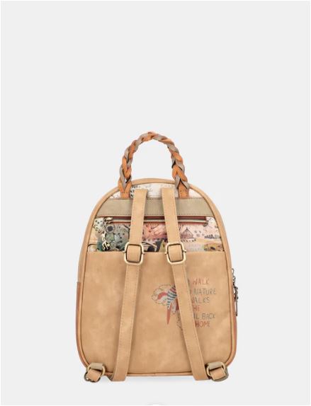 Mochila con bolsillo frontal Amazonia de Anekke