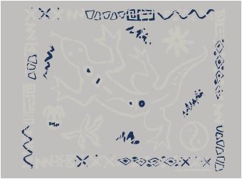 Camiseta Tribal lagarto color garnet