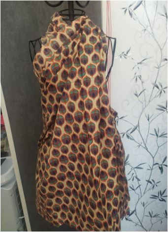 Pareo estampado