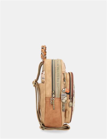 Mochila con bolsillo frontal Amazonia de Anekke