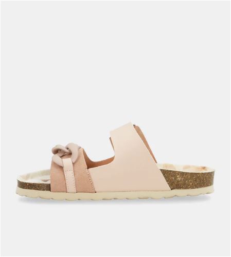 Sandalias bio eslabones rosa