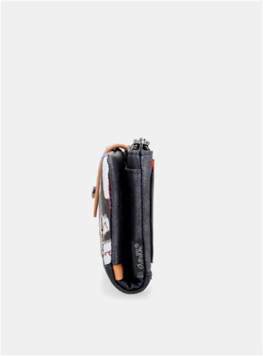Billetero grande flexible RFID Nagare de Anekke