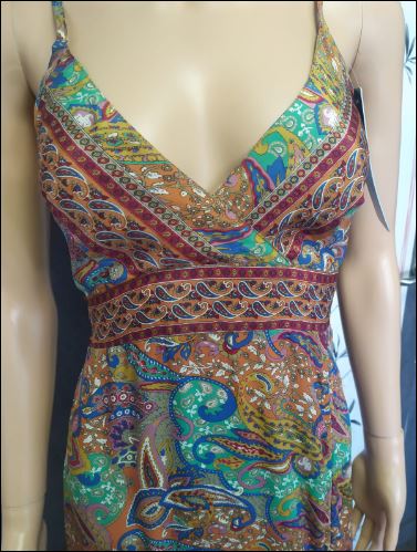 Vestido largo Tantrend