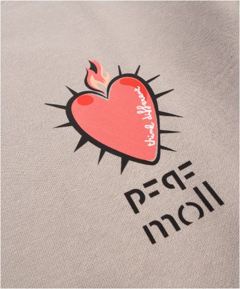 Sudadera gris de Pepe Moll