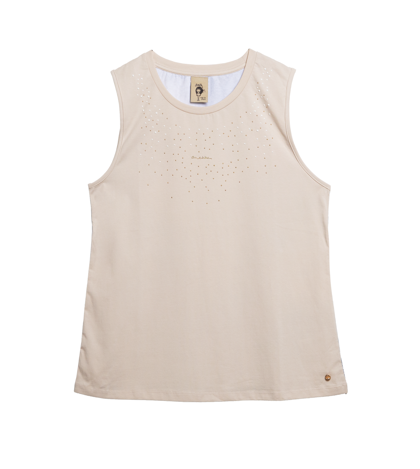 Camiseta sin mangas Memories