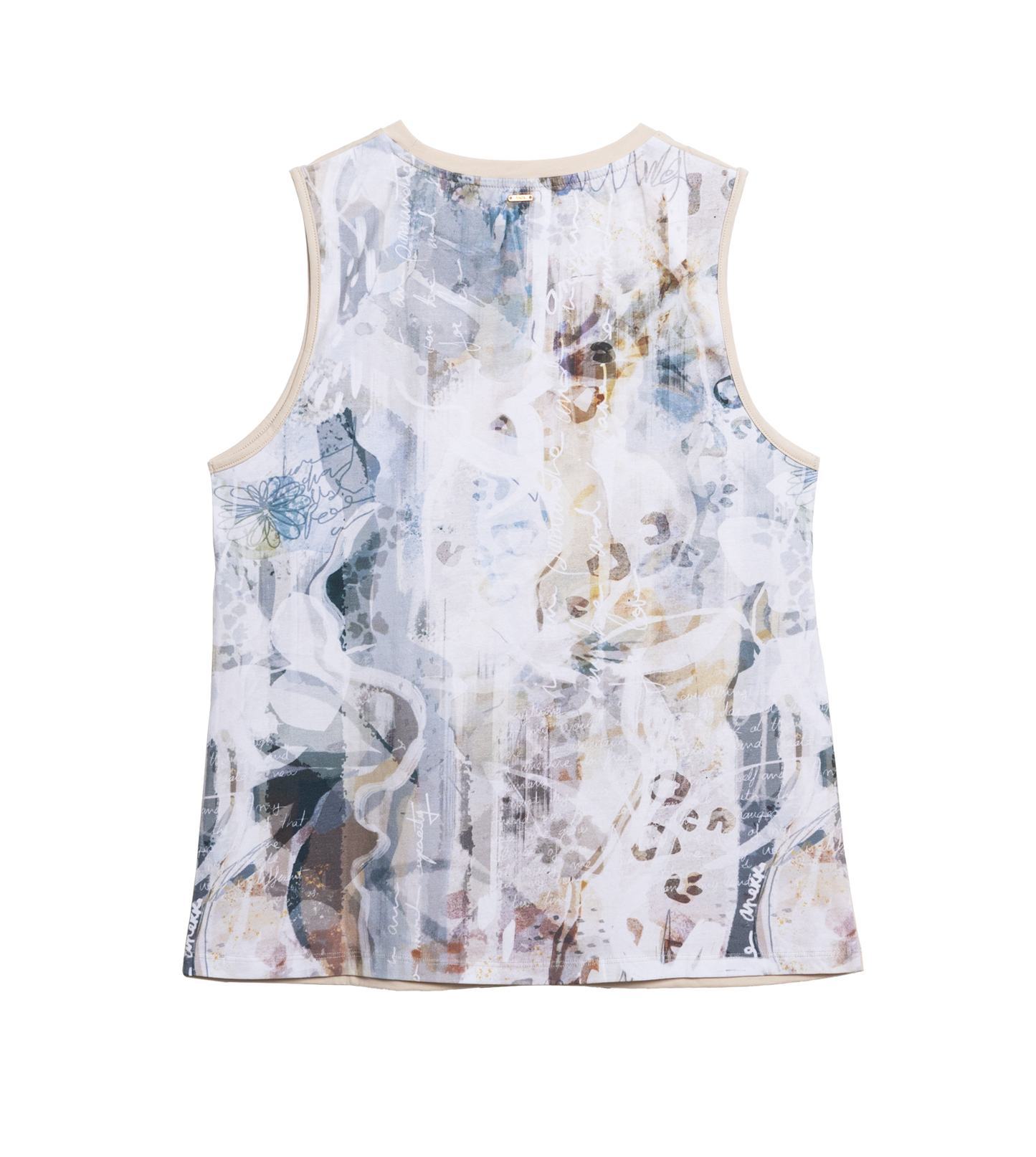 Camiseta sin mangas Memories