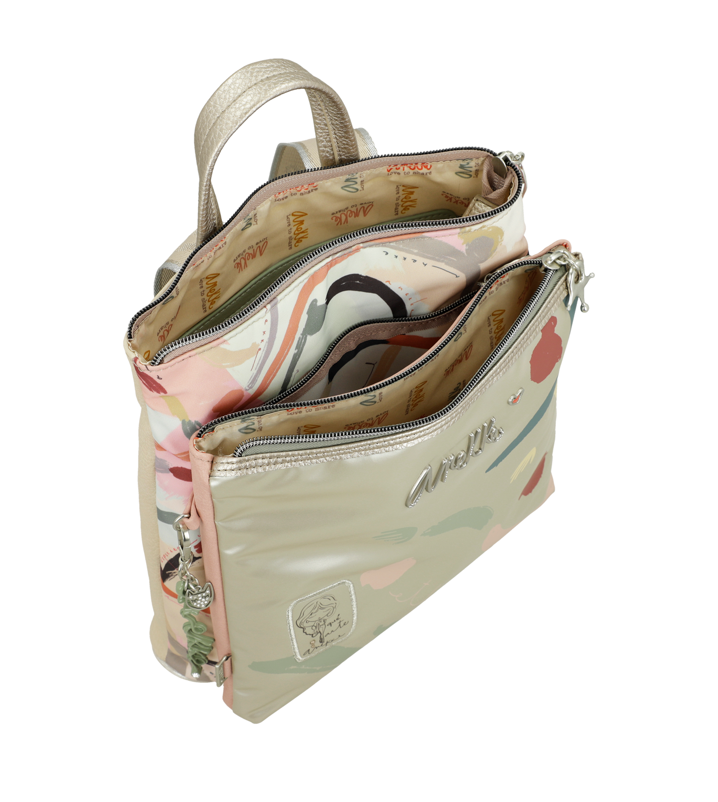 Mochila mediana Alma