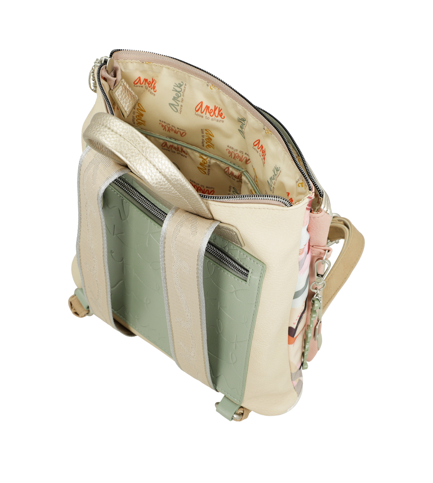 Mochila mediana Alma