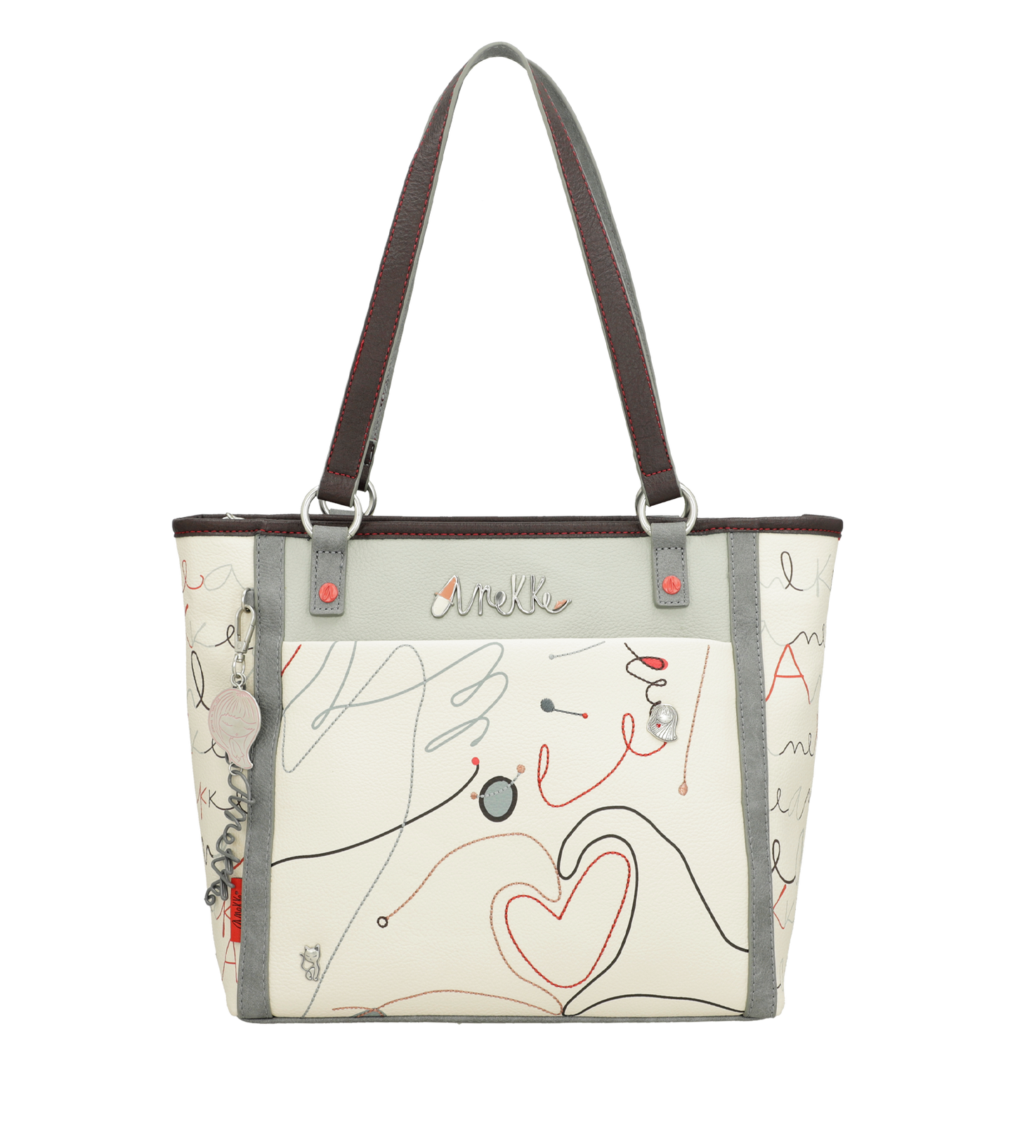 Bolso de hombro grande Olé