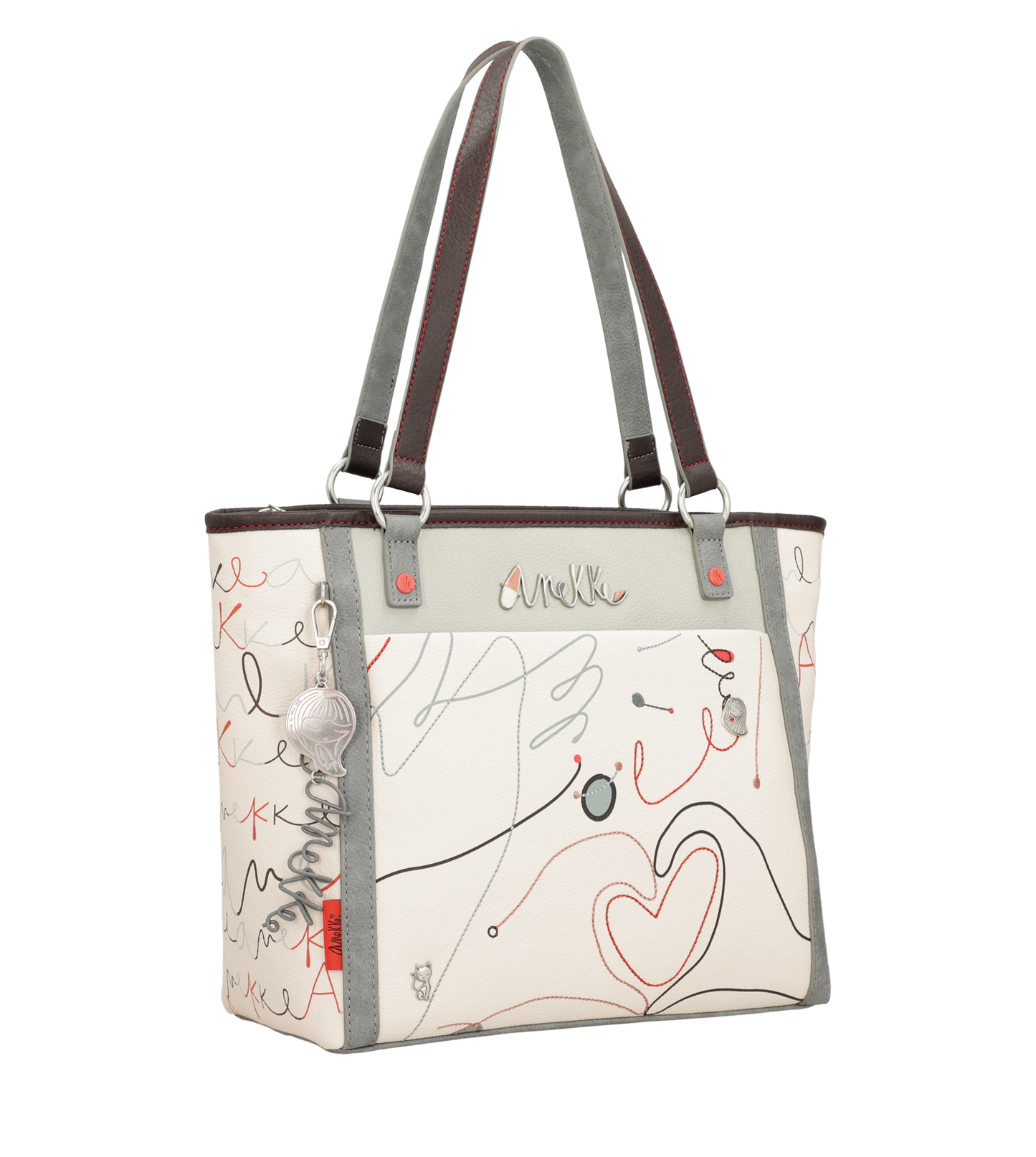 Bolso de hombro grande Olé