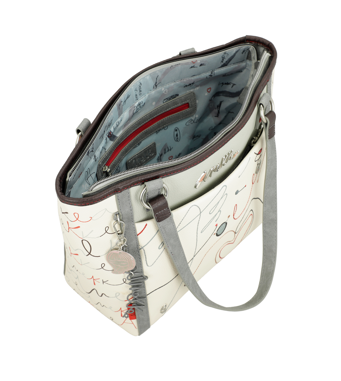 Bolso de hombro grande Olé