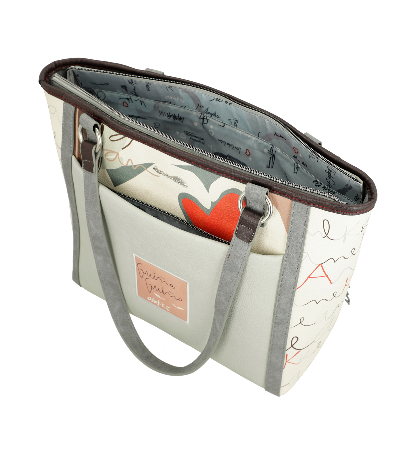 Bolso de hombro grande Olé