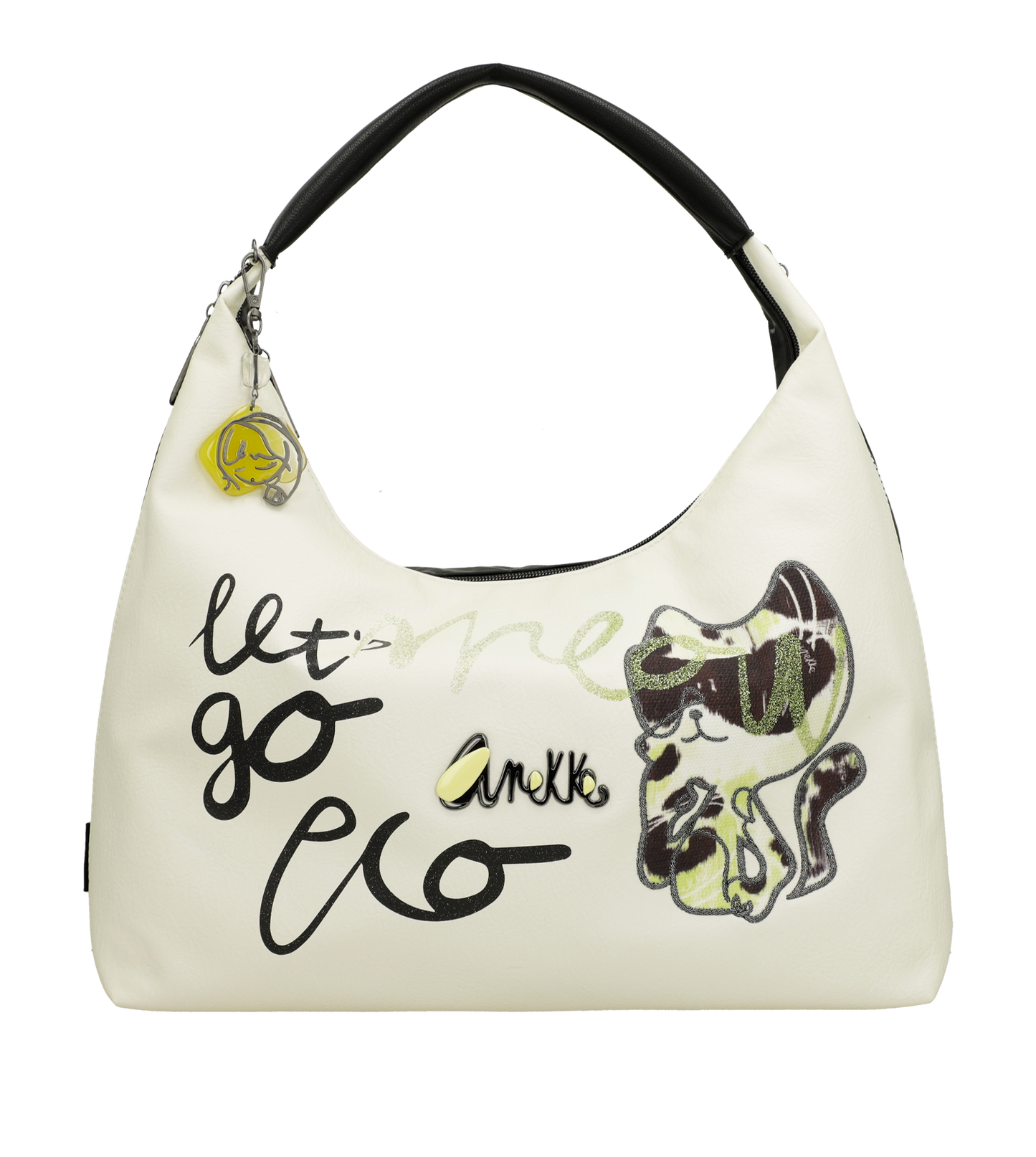 Bolso de hombro grande Nature Towanda