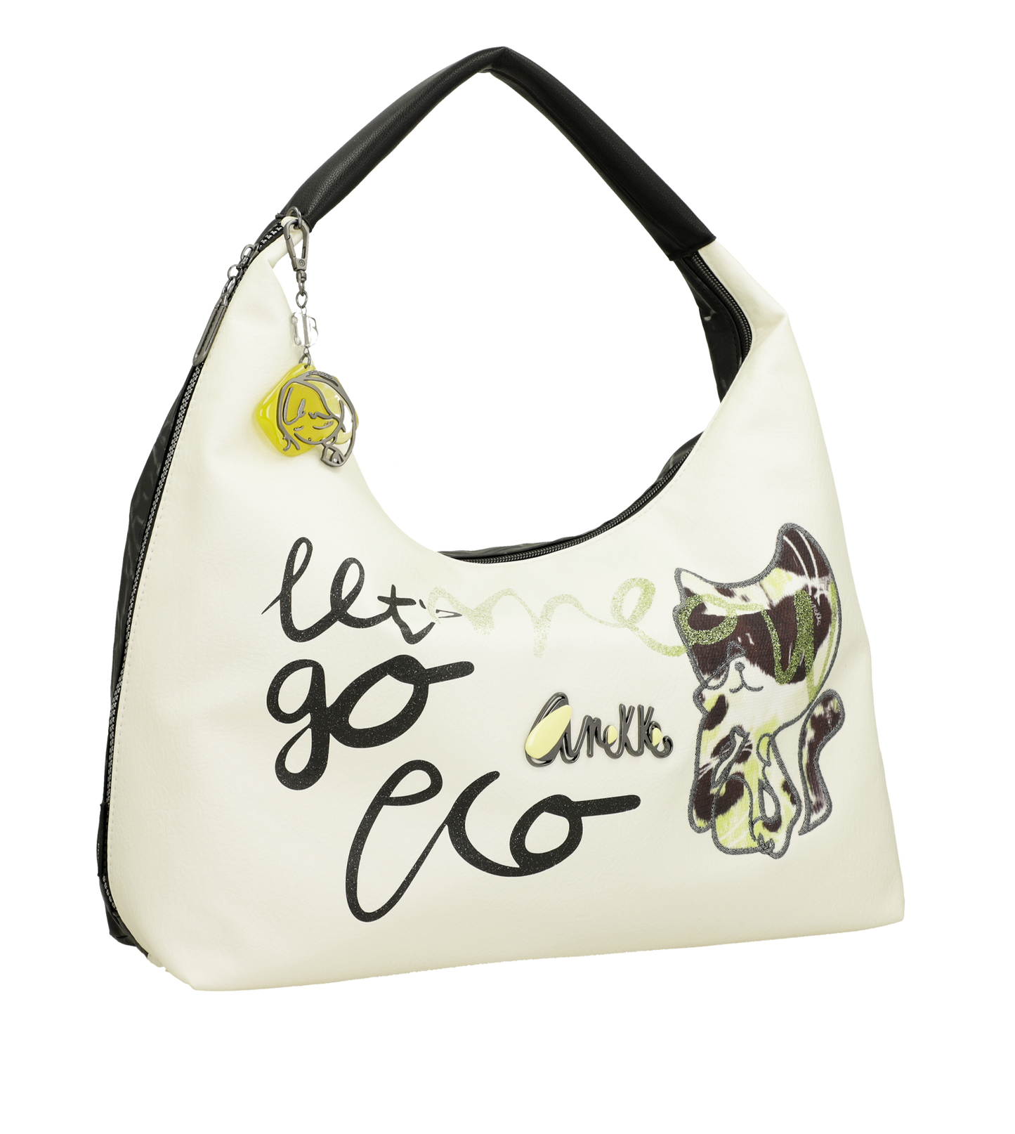Bolso de hombro grande Nature Towanda