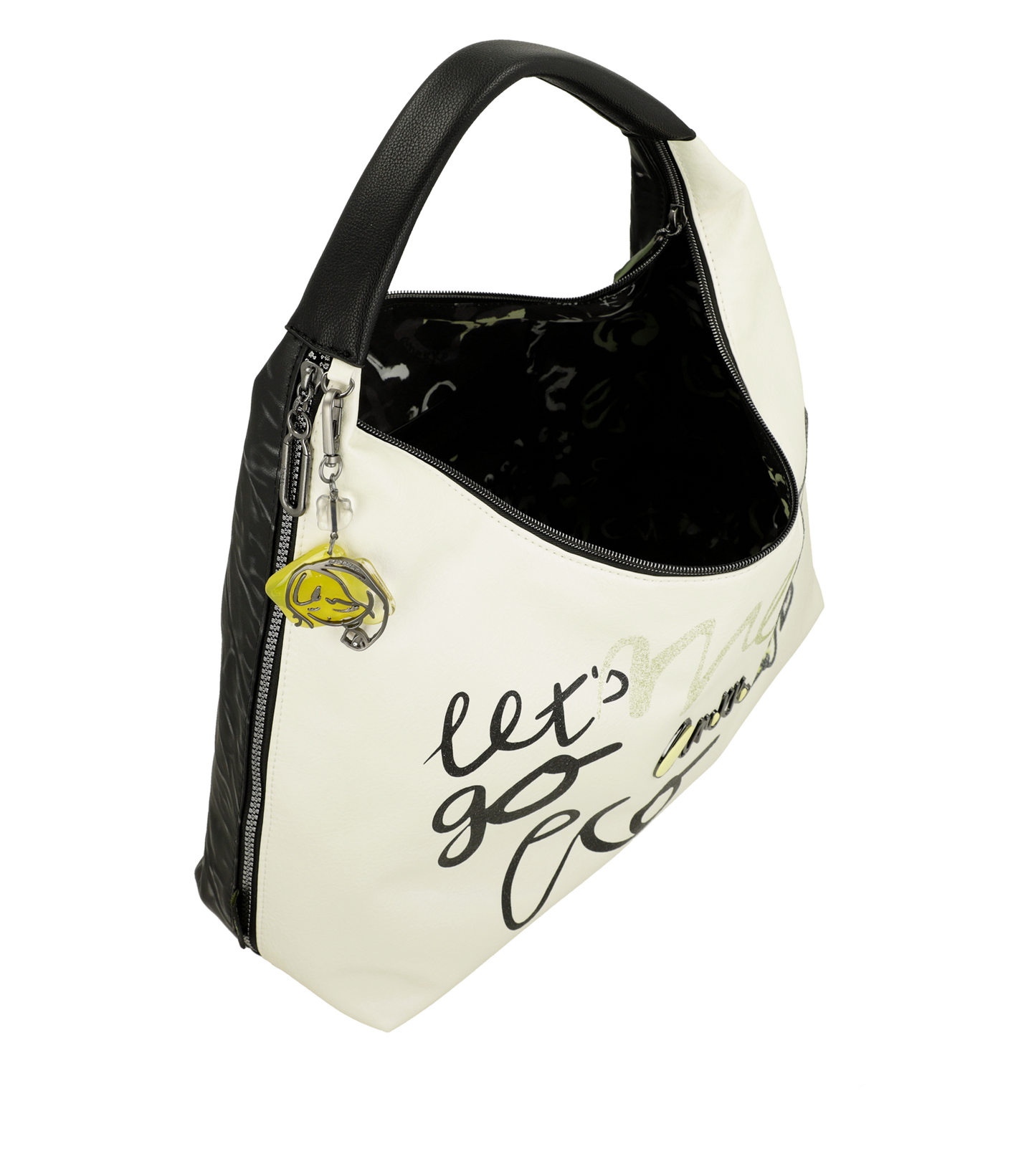 Bolso de hombro grande Nature Towanda