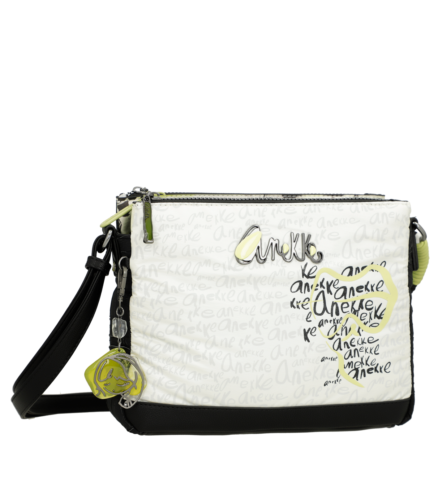 Bandolera estampada 3 compartimentos Nature Towanda