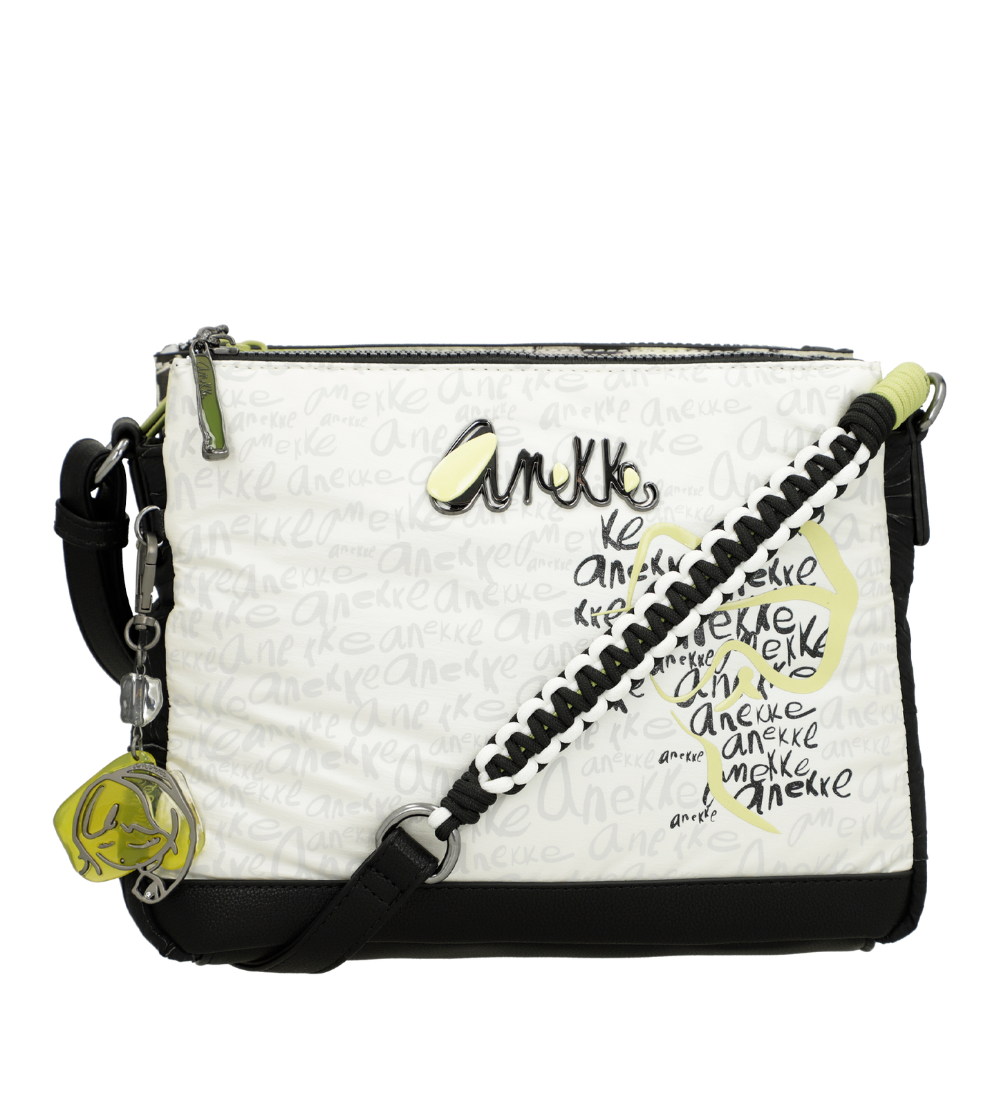 Bandolera estampada 3 compartimentos Nature Towanda