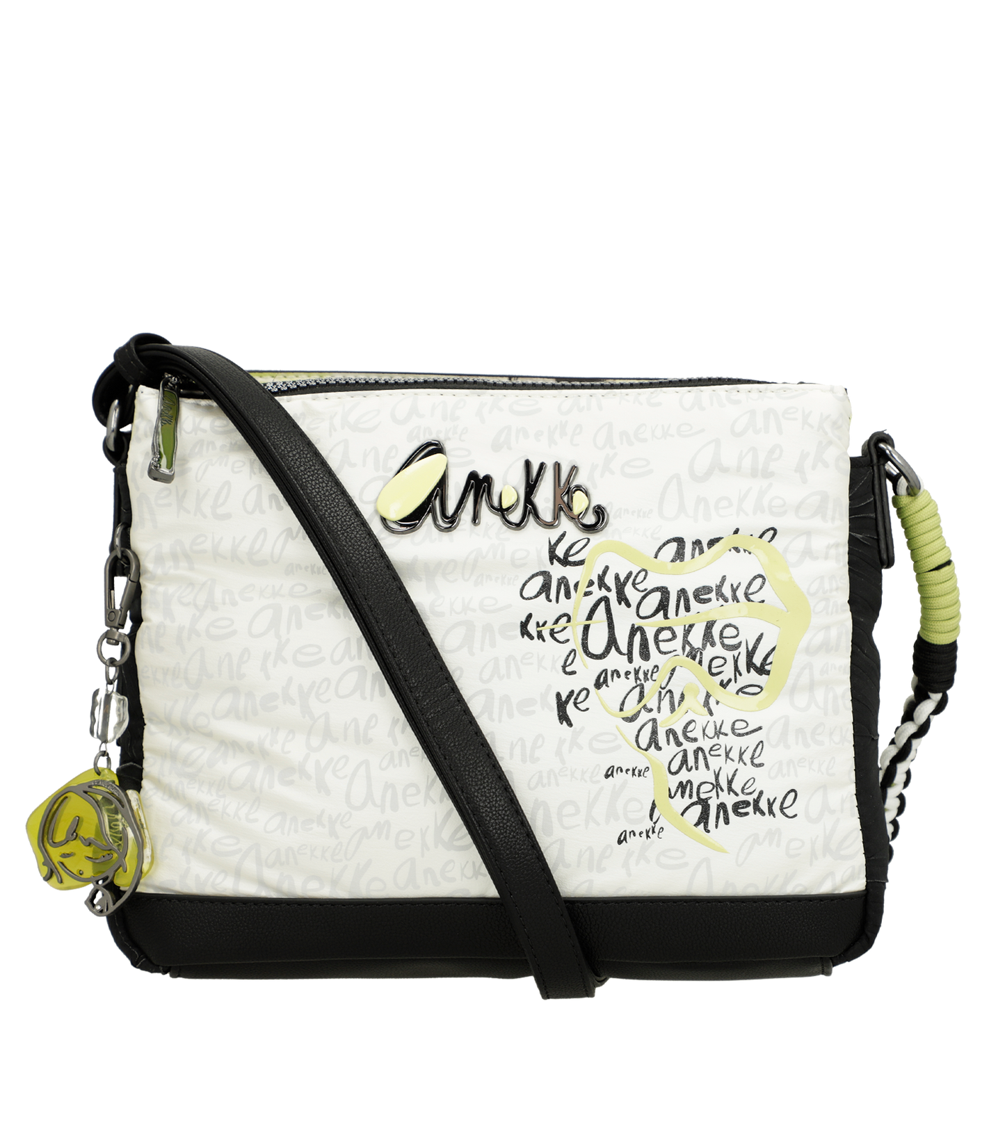 Bandolera estampada 3 compartimentos Nature Towanda