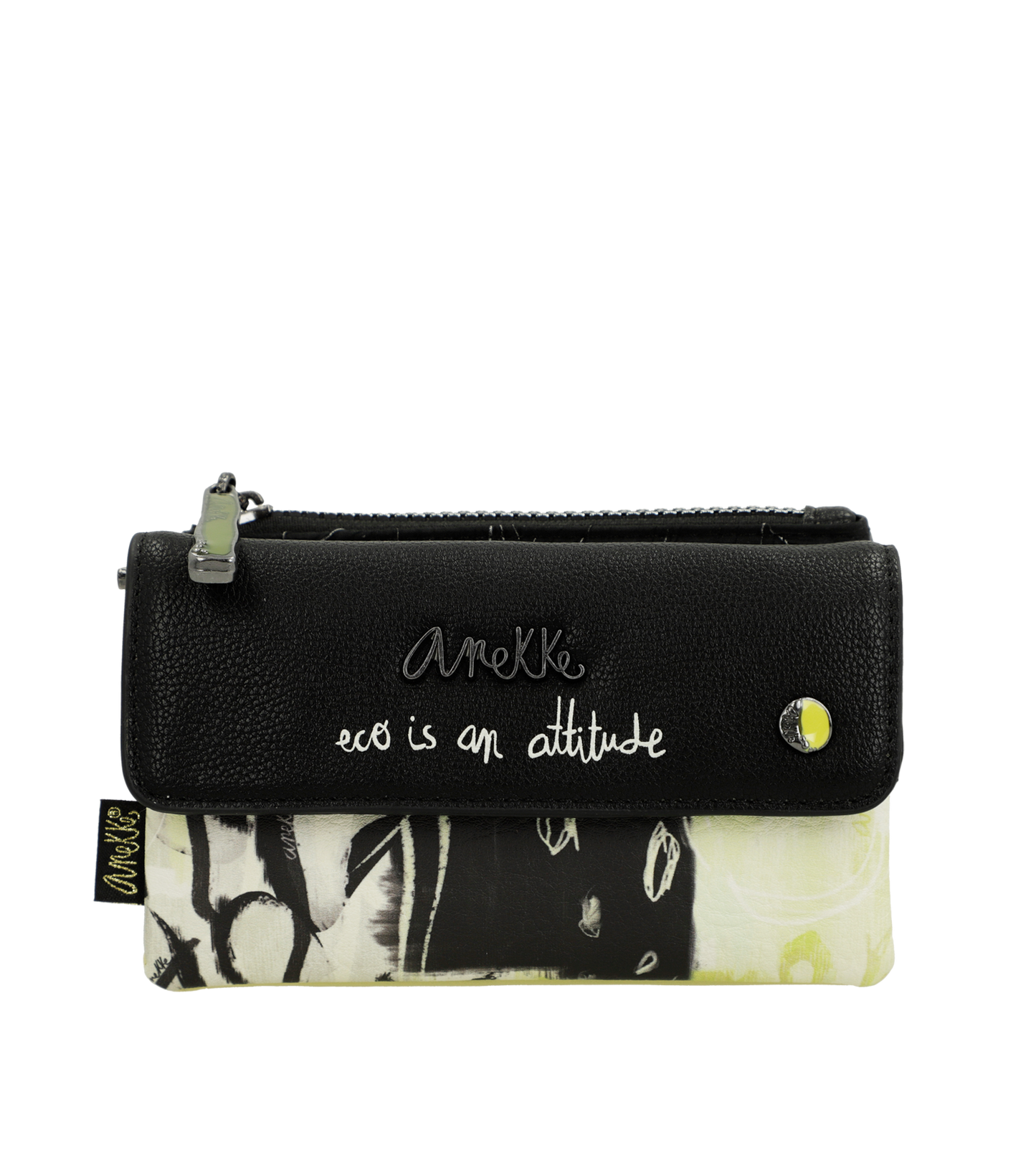 Monedero con solapa Nature Towanda