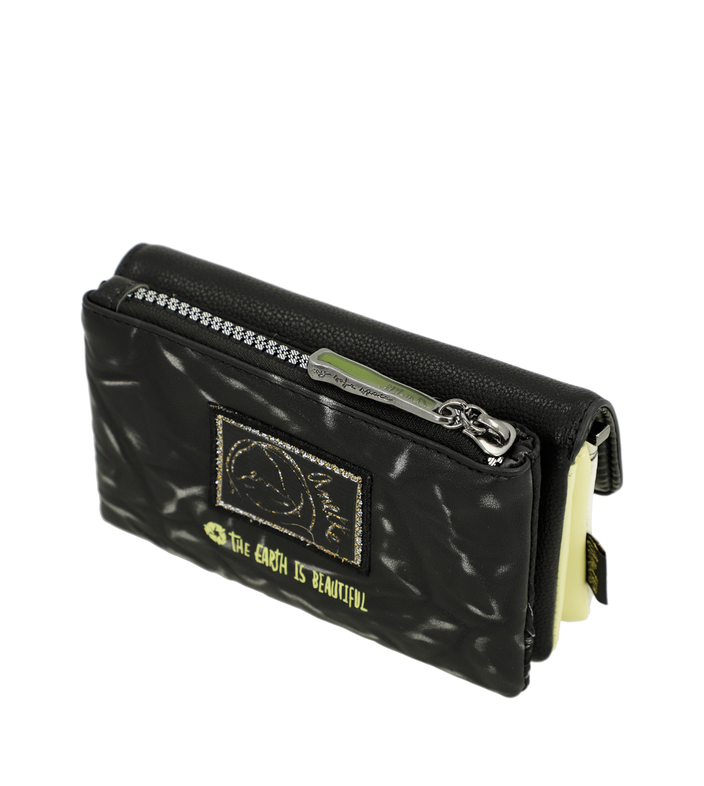 Monedero con solapa Nature Towanda