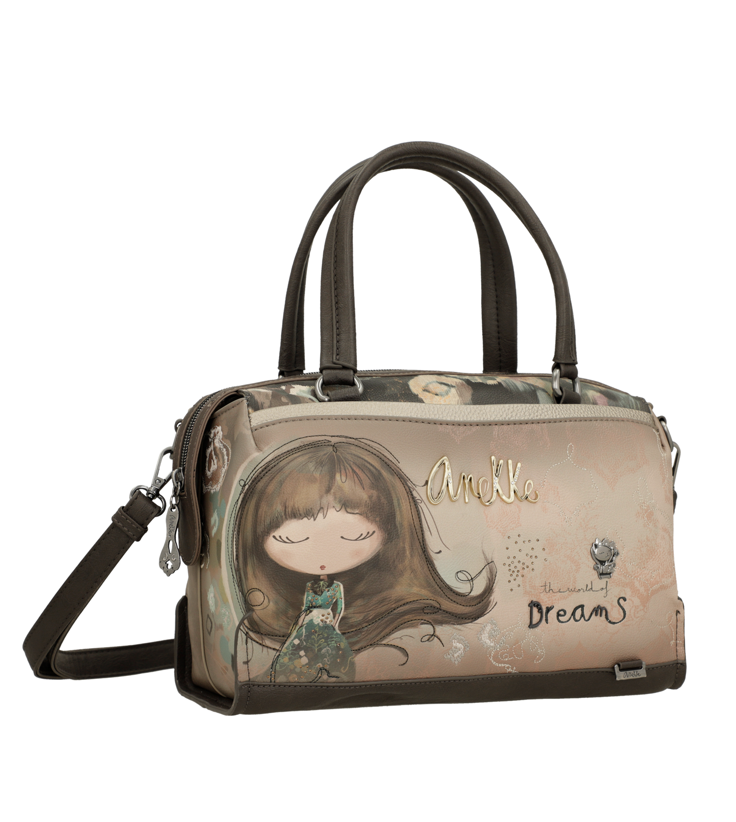 Bolso de mano mediano Real de Anekke