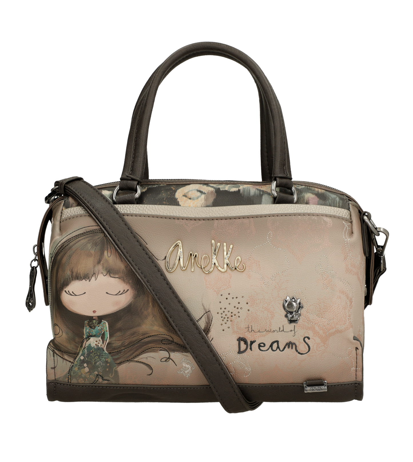 Bolso de mano mediano Real de Anekke