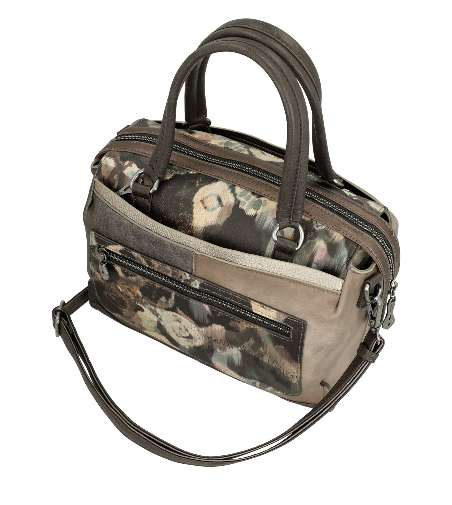 Bolso de mano mediano Real de Anekke