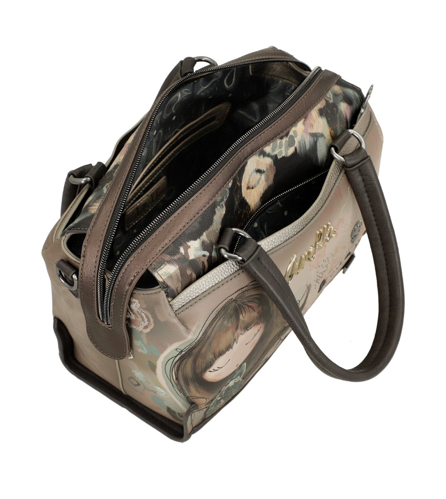 Bolso de mano mediano Real de Anekke