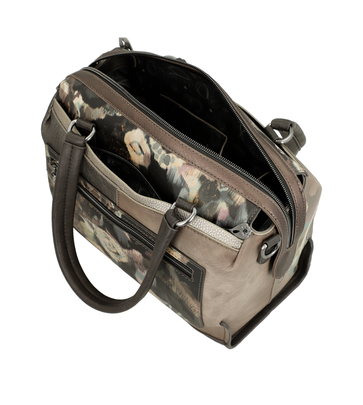 Bolso de mano mediano Real de Anekke