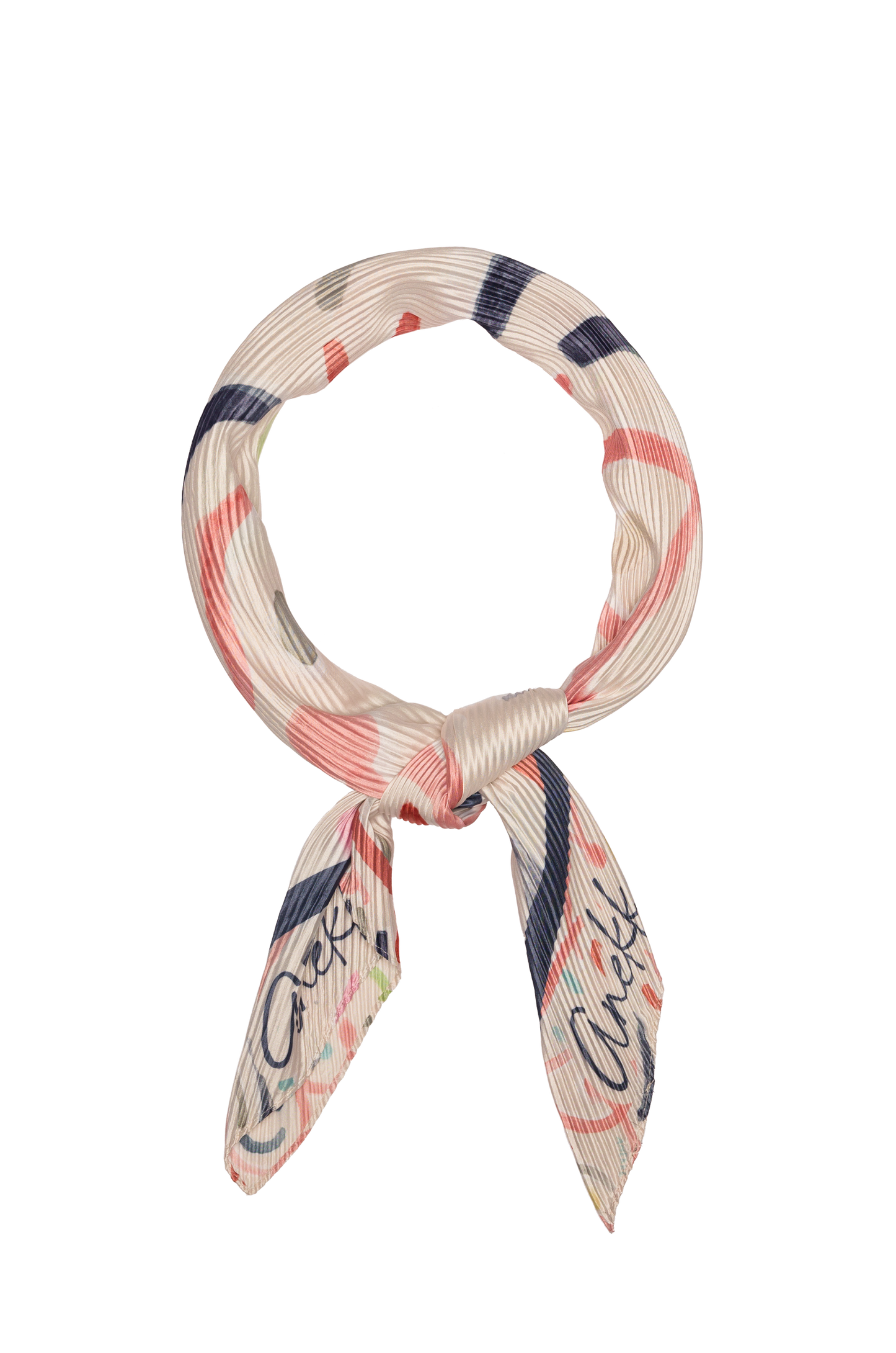 Pañuelo plisado Olimpia de Anekke