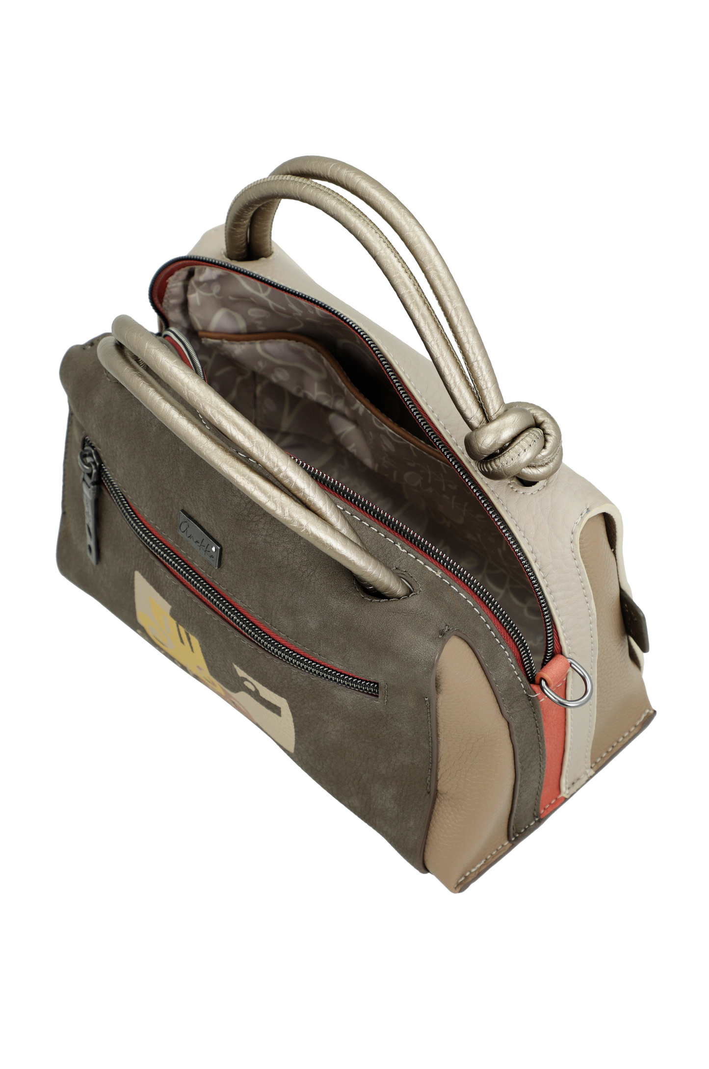 Bolso asa corta y bandolera Amphora de Anekke