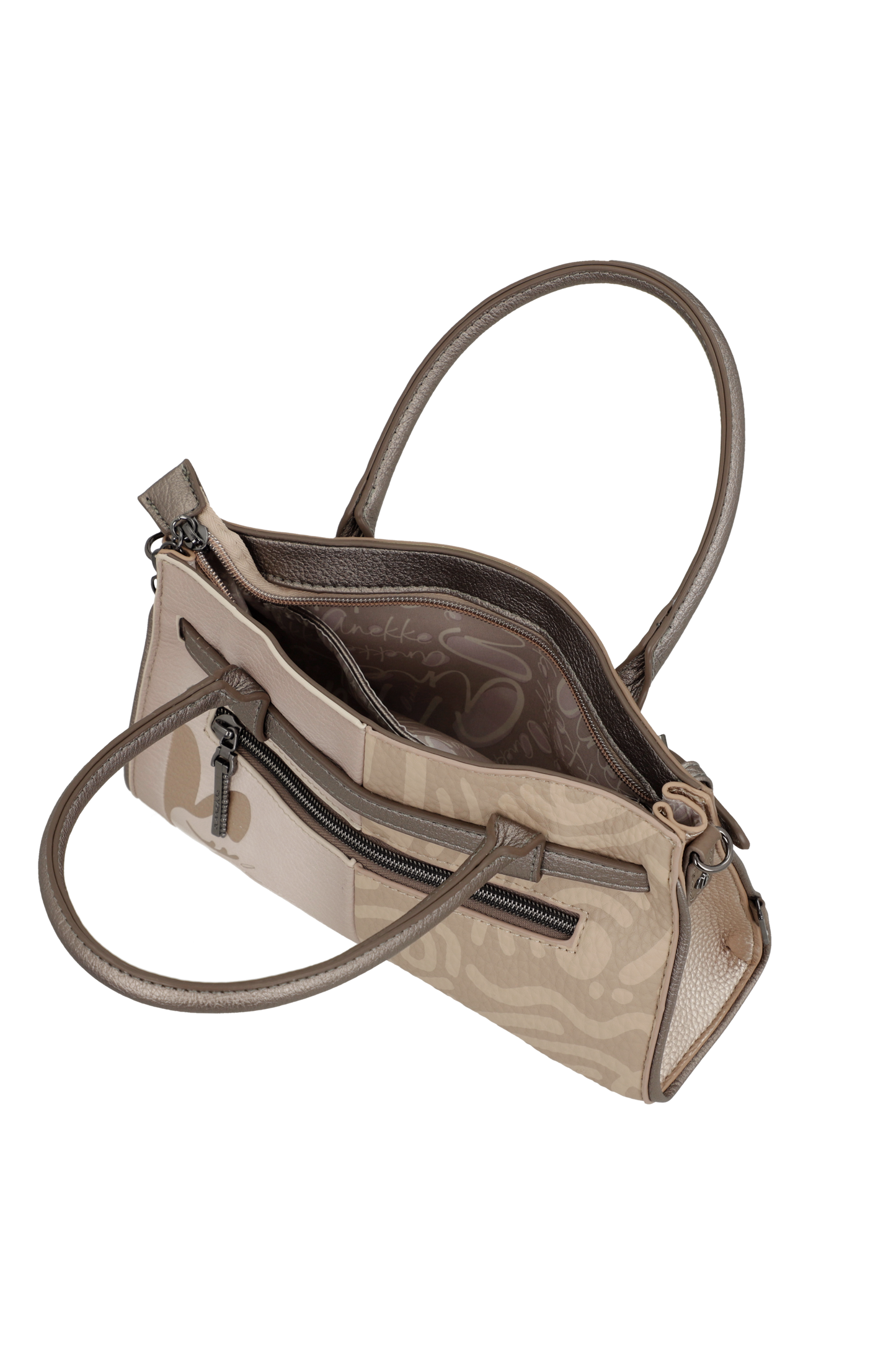 Bolso de dos asas y bandolera Olympia de Anekke