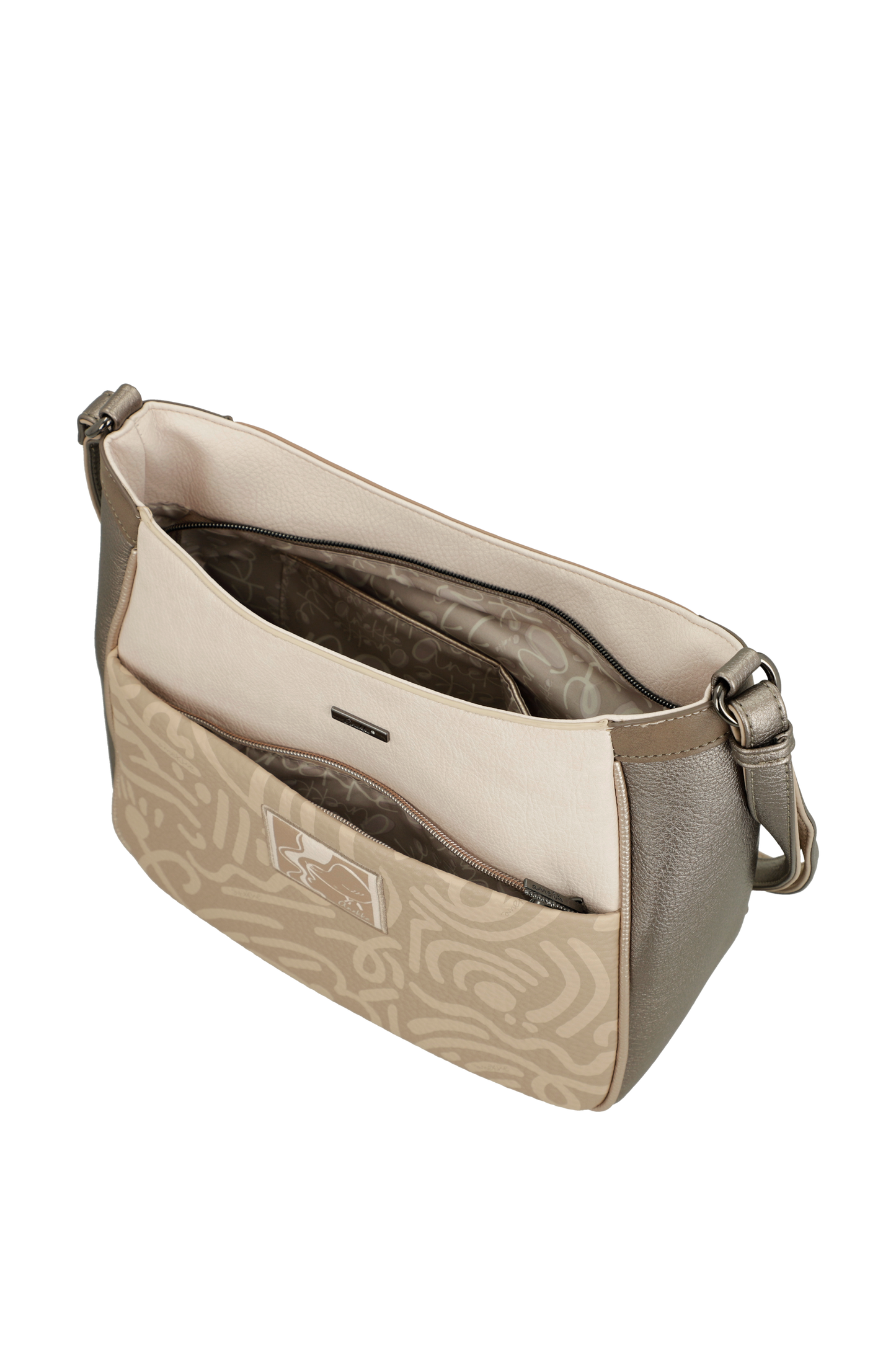 Bandolera estampada Olympia de Anekke