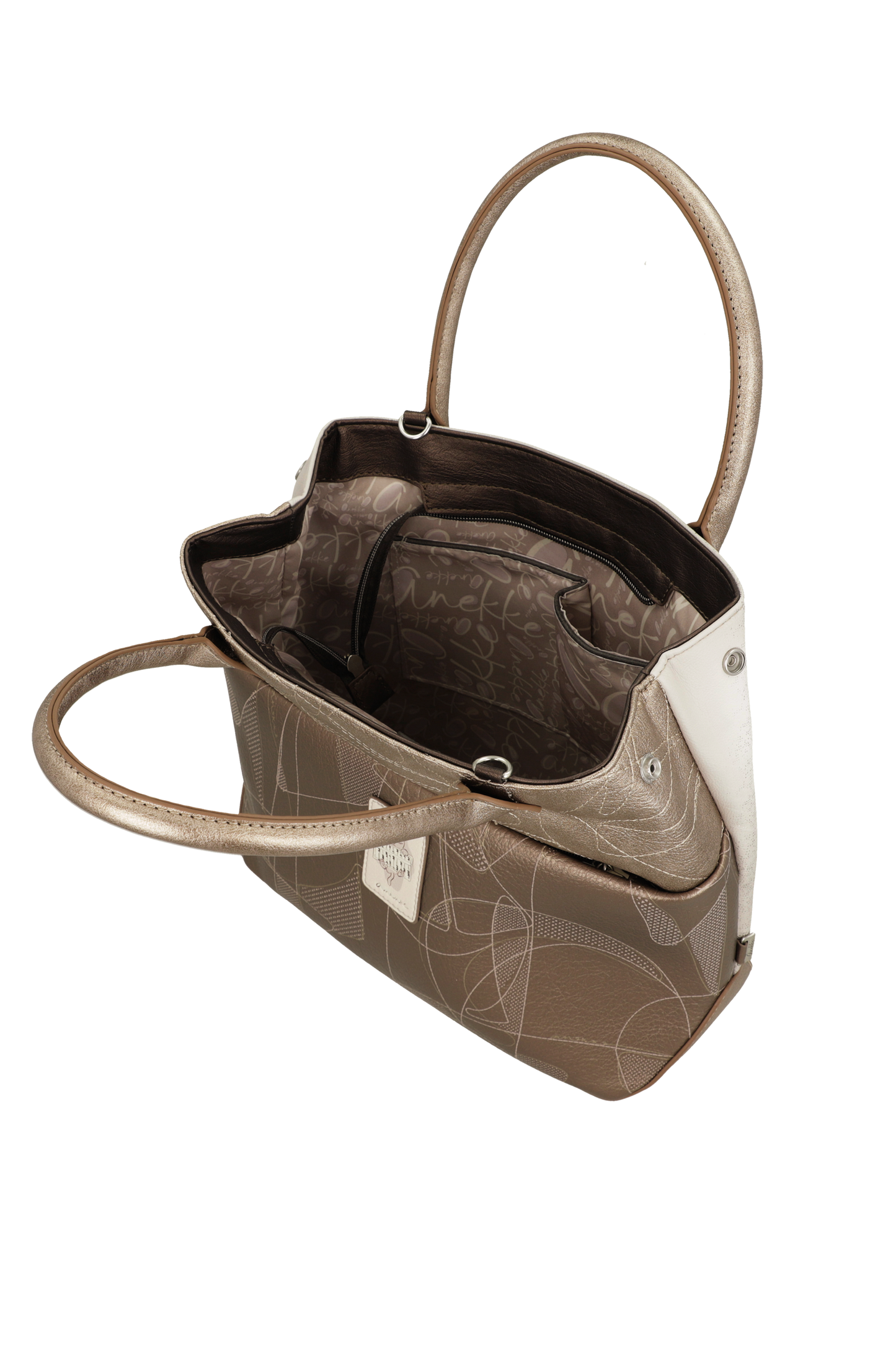 Bolso de mano con bandolera Sophia de Anekke