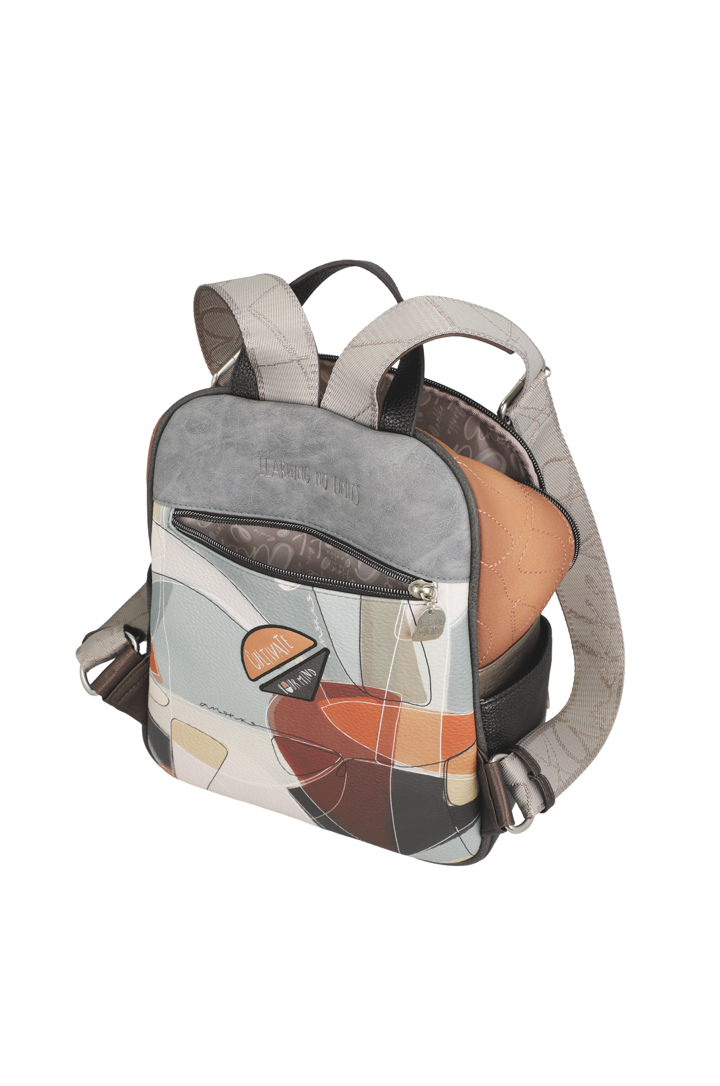 Mochila estampada Sophia de Anekke