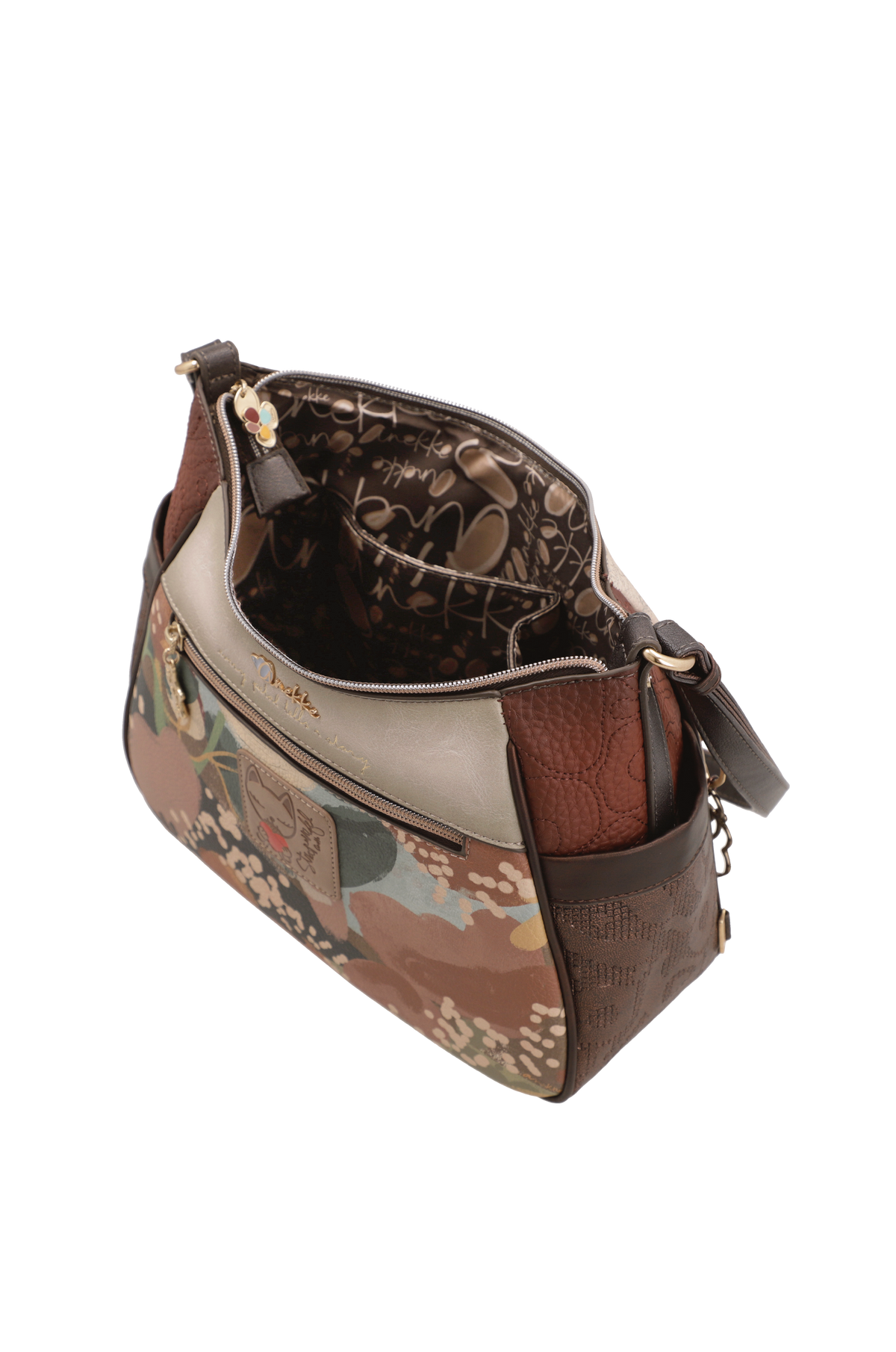 Bolso bandolera grande Tulip