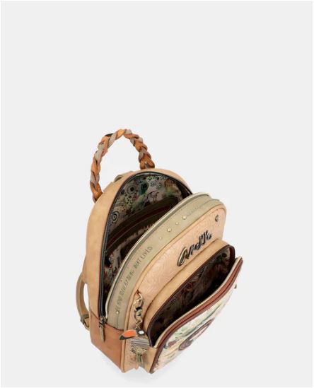 Mochila con bolsillo frontal Amazonia de Anekke