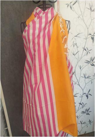 Pareo estampado